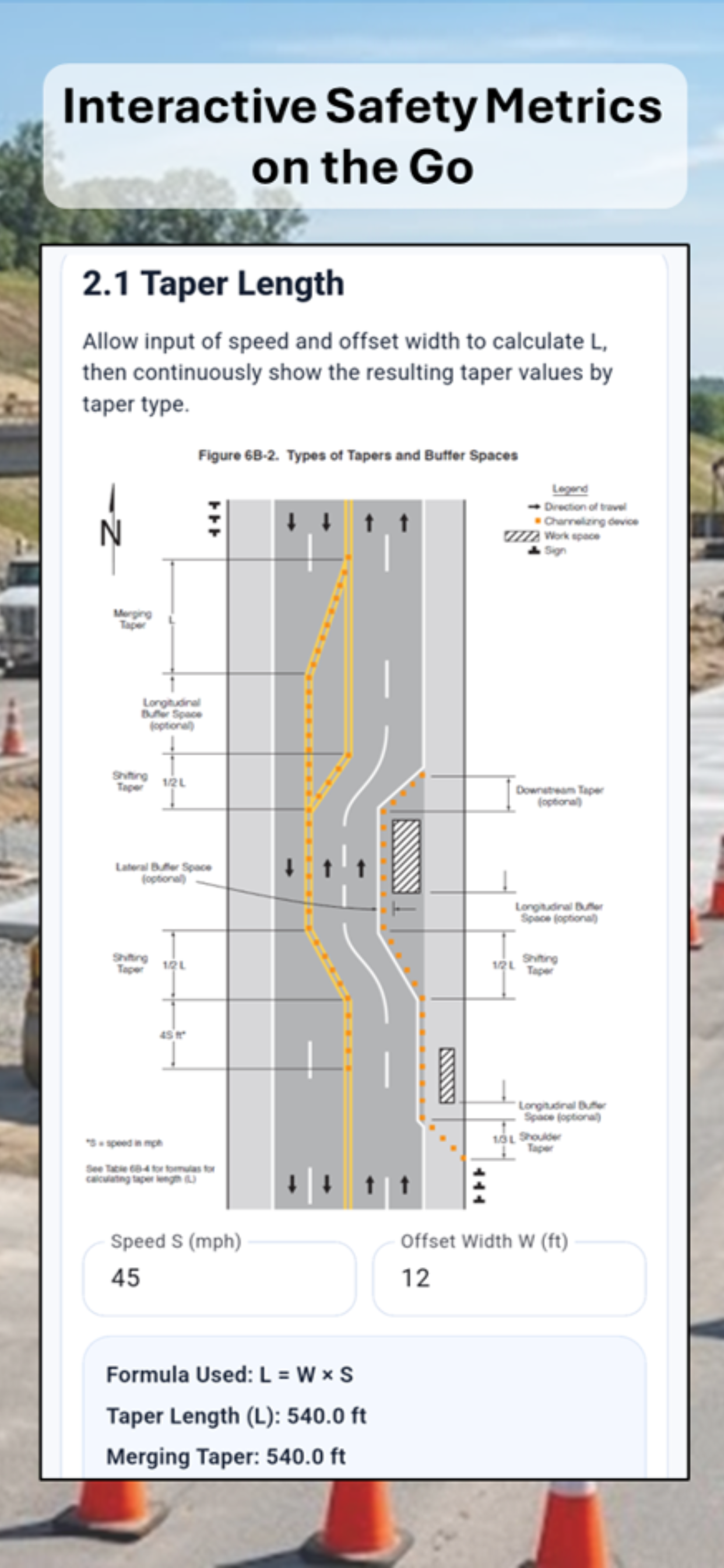 Road Reference App Screenshot 3